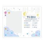 ogurakura (gurakura)さんの出産祝い用フォトフレームにプリントするデザイン①への提案