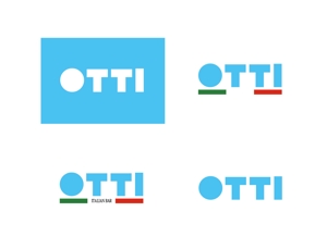 tukasagumiさんのイタリアンバル「OTTI(オッティ)」のロゴへの提案