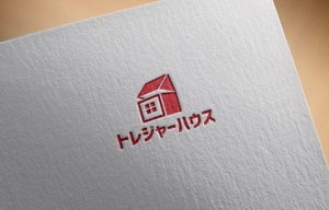 haruru (haruru2015)さんの住宅会社のホームページで使うロゴの作成（トレジャー）への提案