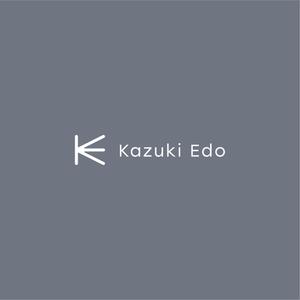 nabe (nabe)さんのアーティスト「Kazuki Edo」のロゴへの提案