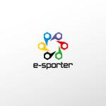 Shiro_Design (Shiro_Design)さんのeスポーツ情報サイト「e-sporter」のWebサイトで利用するロゴへの提案