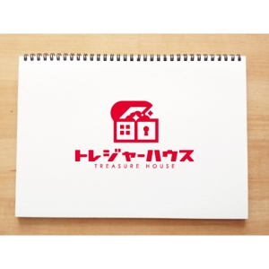yusa_projectさんの住宅会社のホームページで使うロゴの作成（トレジャー）への提案