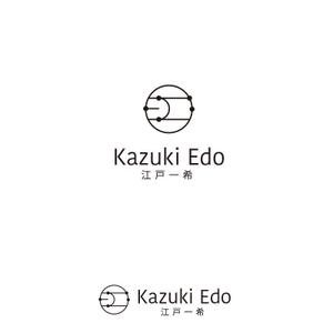 twoway (twoway)さんのアーティスト「Kazuki Edo」のロゴへの提案
