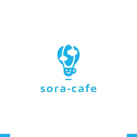 akitaken (akitaken)さんのカフェ「sora-cafe」のロゴへの提案