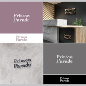 SSH Design (s-s-h)さんのアパレルブランド「Princess Parade」のブランドロゴへの提案