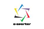 植田悠大 (yukihiroueda1105)さんのeスポーツ情報サイト「e-sporter」のWebサイトで利用するロゴへの提案