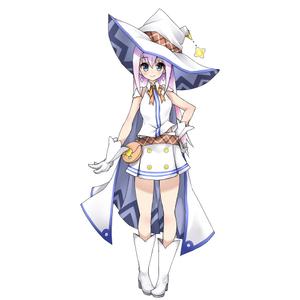 ギント (ginto0444)さんの白い魔法使い（少女）のキャラクターデザインへの提案