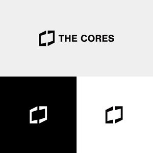 KT (KANJI01)さんのラグジュアリー古着屋「THE  CORES」のロゴデザインへの提案