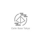 ぶべい (bubey_design)さんのサウナ付キャンプサイト【Calm Base Tokyo】のロゴ作成への提案