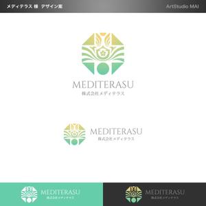 ArtStudio MAI (minami-mi-natz)さんの株式会社メディテラスのロゴへの提案