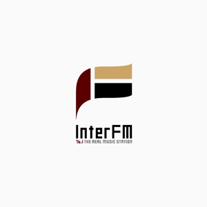 takesugataさんの「76.1 THE REAL MUSIC STATION InterFM」のロゴ作成への提案