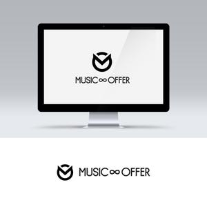 LUCKY2020 (LUCKY2020)さんの音楽家が仕事を探すサイト　MUSIC∞OFFER　のロゴへの提案