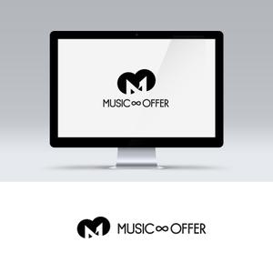 LUCKY2020 (LUCKY2020)さんの音楽家が仕事を探すサイト　MUSIC∞OFFER　のロゴへの提案