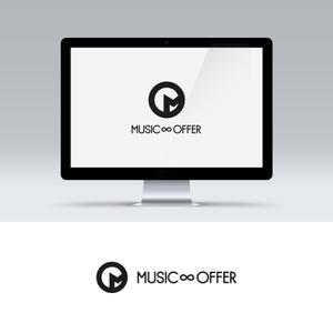 LUCKY2020 (LUCKY2020)さんの音楽家が仕事を探すサイト　MUSIC∞OFFER　のロゴへの提案