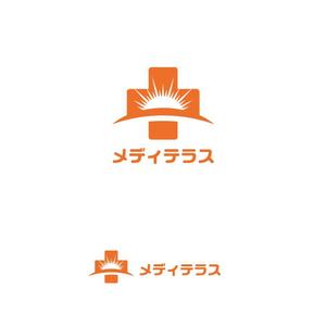 P Design (DesignStudio)さんの株式会社メディテラスのロゴへの提案