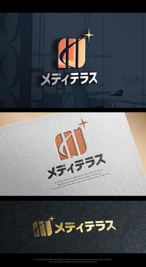 魔法スタジオ (mahou-phot)さんの株式会社メディテラスのロゴへの提案
