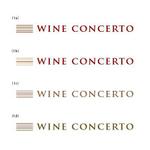 Nayaさんの「Wine Concerto」のロゴ作成への提案