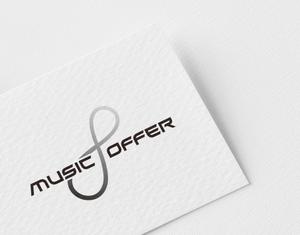 toshitaku (toshtaku614)さんの音楽家が仕事を探すサイト　MUSIC∞OFFER　のロゴへの提案