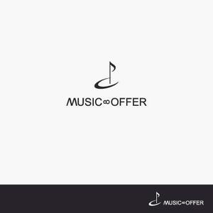 kazukotoki (kazukotoki)さんの音楽家が仕事を探すサイト　MUSIC∞OFFER　のロゴへの提案