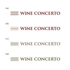 Nayaさんの「Wine Concerto」のロゴ作成への提案