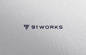 ALTAGRAPH (ALTAGRAPH)さんのIT系スタートアップ企業「91works」のロゴへの提案