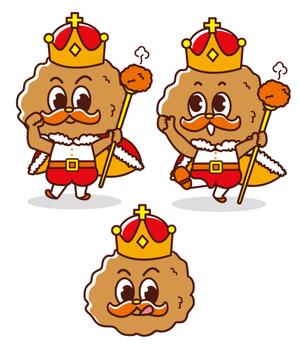 sachi (sachi-365)さんの★からあげ専門店「からあげ王」キャラクター募集への提案