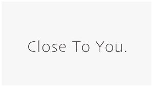 ゆう (5fed94d33f7b8)さんのオンラインカウンセリング「Close To You.」のロゴの作成への提案