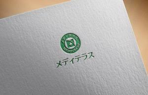 haruru (haruru2015)さんの株式会社メディテラスのロゴへの提案