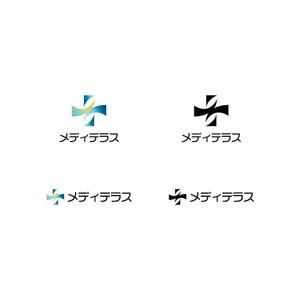 BUTTER GRAPHICS (tsukasa110)さんの株式会社メディテラスのロゴへの提案