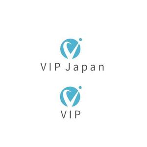 Okumachi (Okumachi)さんの会社「VIP」「VIP Japan株式会社」2パターンのロゴへの提案