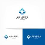 オーキ・ミワ (duckblue)さんの株式会社メディテラスのロゴへの提案