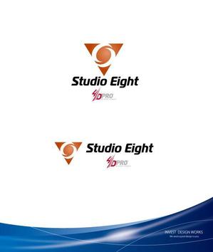 invest (invest)さんのフィットネスジム「 Studio Eight 」のロゴへの提案