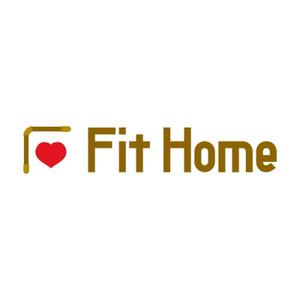 GAP STUDIO ()さんの「Fit Home、フィットホーム」のロゴ作成への提案