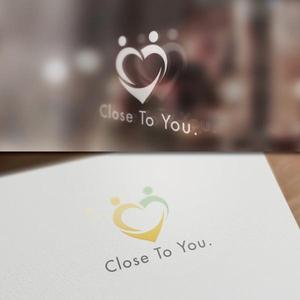 BKdesign (late_design)さんのオンラインカウンセリング「Close To You.」のロゴの作成への提案