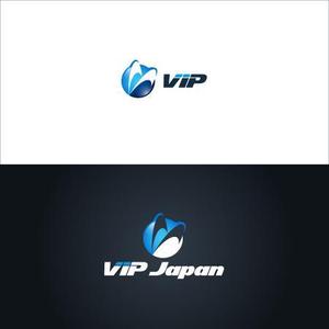 Zagato (Zagato)さんの会社「VIP」「VIP Japan株式会社」2パターンのロゴへの提案