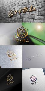 lightworker (lightworker)さんのマイホームアプリ サービス「マイホム」のロゴへの提案