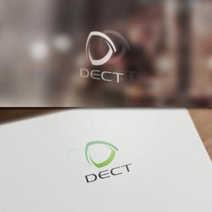 BKdesign (late_design)さんのデジタル二酸化炭素排出権プロジェクト「DECT」のロゴへの提案