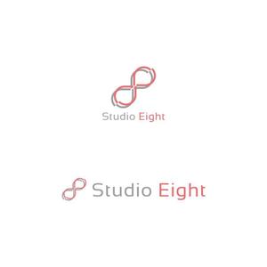 Yolozu (Yolozu)さんのフィットネスジム「 Studio Eight 」のロゴへの提案