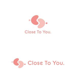 marutsuki (marutsuki)さんのオンラインカウンセリング「Close To You.」のロゴの作成への提案