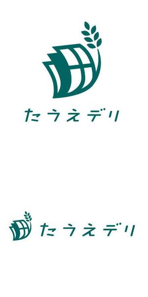 nkiyo2021（エヌキヨ） ()さんの広告配布会社「株式会社　たうえデリ」のロゴへの提案