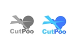 植田悠大 (yukihiroueda1105)さんの理容室　CutPoo  Cut & Shampoo の ロゴへの提案