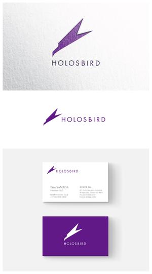 ainogin (ainogin)さんのジュエリー新会社「HOLOSBIRD」のロゴへの提案