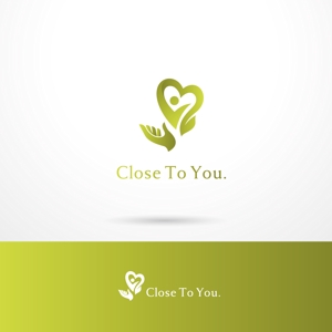 O-tani24 (sorachienakayoshi)さんのオンラインカウンセリング「Close To You.」のロゴの作成への提案