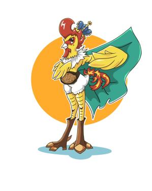 nary969 (nary969)さんの★からあげ専門店「からあげ王」キャラクター募集への提案