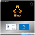 Bash_Design (Bash_Design)さんの建築会社【株式会社Bluu】のロゴ製作への提案