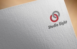清水　貴史 (smirk777)さんのフィットネスジム「 Studio Eight 」のロゴへの提案
