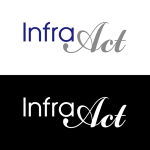 j-design (j-design)さんの道路橋などインフラ構造物の点検ビジネス”InfraAct（インフラアクト）”のロゴへの提案