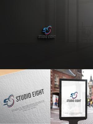 NJONESKYDWS (NJONES)さんのフィットネスジム「 Studio Eight 」のロゴへの提案