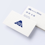 10ˆ24 [yotta] design (yotoro94)さんの建築会社【株式会社Bluu】のロゴ製作への提案