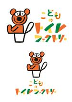 07kbさんの幼稚園や保育園のトイレリニューアル工事に特化した「こどものトイレファクトリー」のロゴへの提案